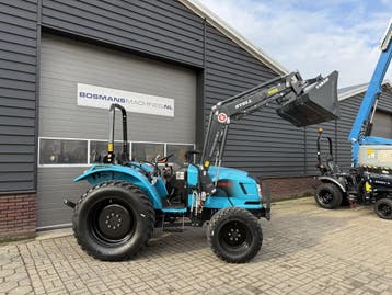 Knegt 504 G3 minitractor / compacttractor NIEUW met frontlad, Ophalen, Nieuw, Overige merken, Tot 2500