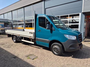 Zakelijke Lease |  Mercedes-Benz Sprinter 516 CDI Open laadb, Automaat, Gebruikt, Euro 6, Mercedes-Benz