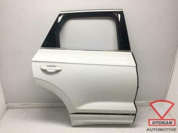 vw touareg 2018 portier deur rechts achter lc9a, Ophalen, Gebruikt, Rechts, Volkswagen