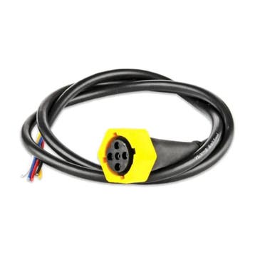 Kabel 5-Polige Bajonet Connector Geel Links 1 Meter, Auto-onderdelen, Ophalen of Verzenden, Nieuw
