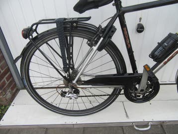 Afgeprijsde Koga RoadSpeed, vakantiefiets Deore LX v635, Ophalen, 28 inch, Gebruikt, Vering
