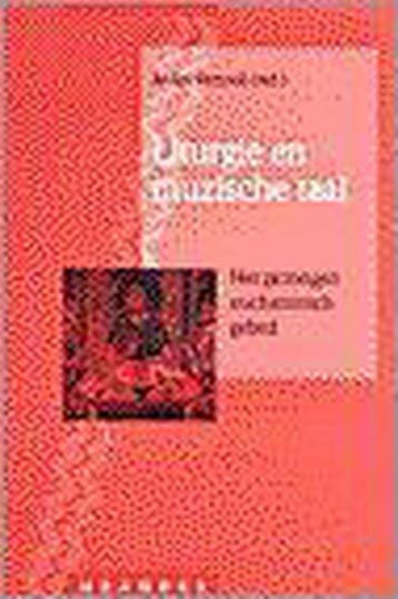 LITURGIE EN MUZISCHE TAAL - A. Vernooij 9789030410058, Verzenden, Gelezen, A. Vernooij