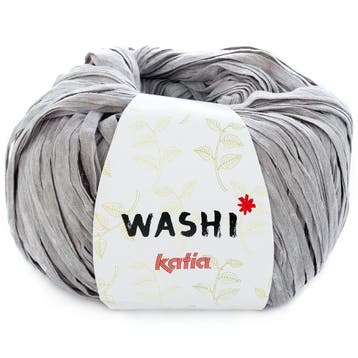 Katia Washi - 120 lichtgrijs - Lintgaren, Ophalen of Verzenden, Nieuw