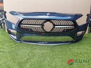 Voorbumper Mercedes-Benz A W177 AMG + Grill - Compleet, Auto-onderdelen, Verzenden, Gebruikt