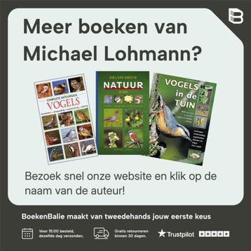 Deltas vogelgids met determinatieplan - Michael Lohmann, Boeken, Verzenden, Gelezen, Michael Lohmann