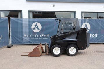 Veiling: Schranklader Gehl SL1625 (Marge), Zakelijke goederen, Machines en Bouw | Kranen en Graafmachines, Ophalen, Wiellader of Shovel