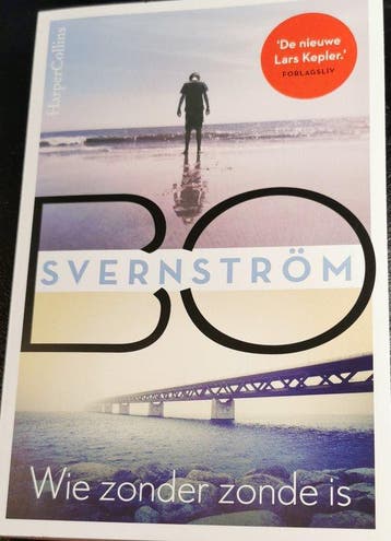 Wie zonder zonde is (Special) / Carl Edson / 2 - Bo, Verzenden, Zo goed als nieuw, Bo Svernström
