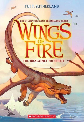 Dragonet Prophecy - Tui t. Sutherland 9780545349239, Verzenden, Zo goed als nieuw, Tui t. Sutherland