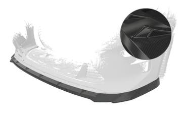 Cupspoiler voor Kia Ceed (CD) CSL643-C, Auto-onderdelen, Verzenden, Nieuw