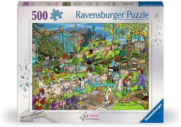 Seaside Allotment Puzzel (500 stukjes) | Ravensburger -, Verzenden, Nieuw