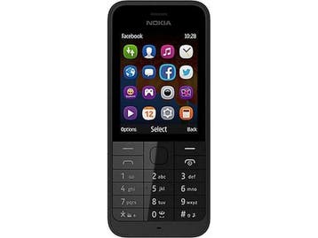 Nokia 220 - GSM - 2-megapixelcamera - Zwart, Verzenden, Nieuw