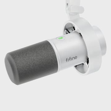 FIFINE K688 Dynamische XLR/USB Microfoon met Real-time Monit, Verzenden, Nieuw