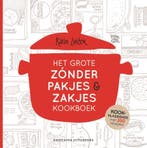 Het grote zónder pakjes & zakjes kookboek / Koken met Karin, Boeken, Verzenden, Zo goed als nieuw, Karin Luiten