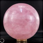 Natuurlijke rozenkwartsbal uit Brazilië- 3254.47 g