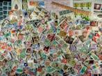 Wereld - Duizenden postzegels uit de hele wereld en, Gestempeld