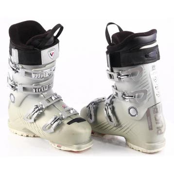 38 38,5 39 40 dames skischoenen ROSSIGNOL PURE, wintherm, du, Verzenden, Gebruikt, Rossignol