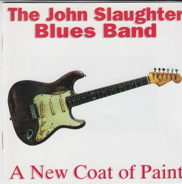 cd - The John Slaughter Blues Band - A New Coat Of Paint, Cd's en Dvd's, Cd's | Overige Cd's, Zo goed als nieuw, Verzenden