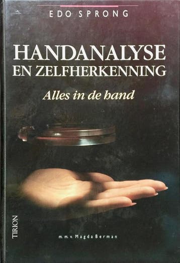 Handanalyse en zelfherkenning - E. Sprong 9789051211191, Verzenden, Gelezen, E. Sprong