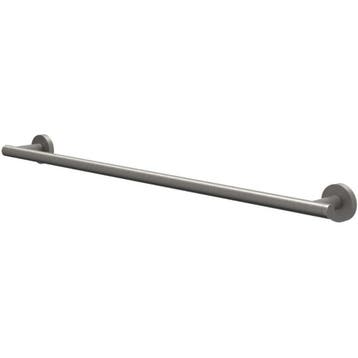 IVY Wandhanddoekrek - 60 cm - Enkel - Geborsteld Metal Black, Ophalen of Verzenden, Nieuw