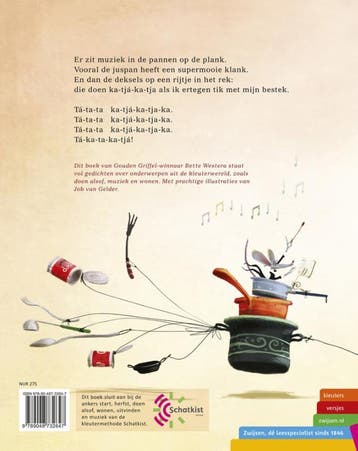 Muziek in de pannen 9789048732647 Bette Westera, Verzenden, Zo goed als nieuw, Bette Westera