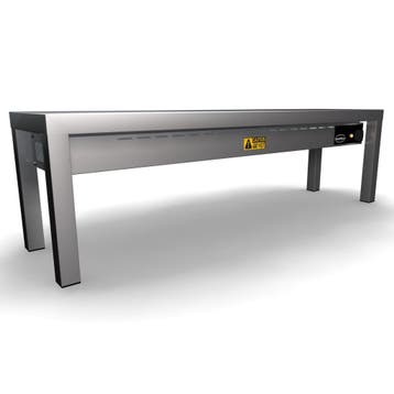 Warmtebrug | 1 Niveau | 3 Heaters (Keramisch) | 0.75kW |, Verzenden, Nieuw in verpakking