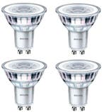 4 stuks Philips SceneSwitch LED GU10 4.8W-3.5W-1.5W Ø5cm..., Huis en Inrichting, Lampen | Overige, Ophalen of Verzenden, Nieuw