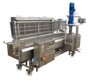 Gehaktballen-bakmachine frituurlijn-vleesproducten, Ophalen, Nieuw in verpakking, Fornuis, Frituur en Grillen