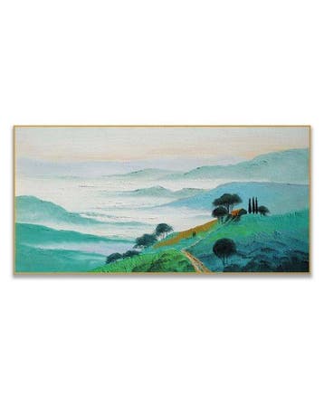 Stefano - Tuscan Hills in Mist