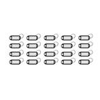 Malatec Sleutelhangers / Identificatie Labels voor Sleute..., Verzamelen, Sleutelhangers, Ophalen of Verzenden, Nieuw