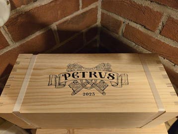 2023 Petrus - Pomerol - 1 Fles (0,75 liter), Nieuw