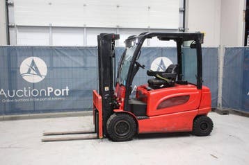 Veiling: Heftruck Hyster J2.5XN Elektrisch 2500kg 4.9m 2019, Ophalen, Heftruck, Hyster, Elektrisch