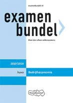 Examenbundel havo Bedrijfseconomie 20192020 9789006690835, Boeken, Verzenden, Zo goed als nieuw