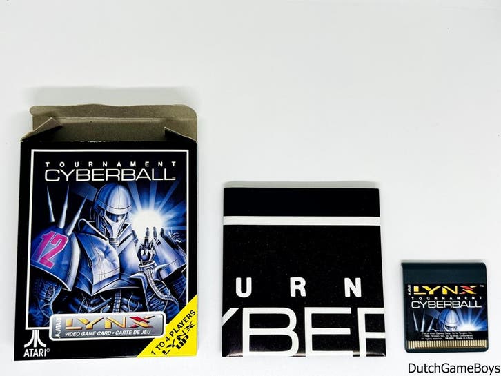 Atari Lynx - Tournament Cyberball, Spelcomputers en Games, Games | Atari, Gebruikt, Verzenden