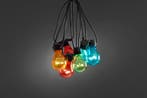 Konstsmide 2378 - Snoerverlichting - 10 lamps transp 80 LED, Diversen, Kerst, Verzenden, Nieuw