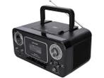 Veiling - Muse Retro Radio / cassetterecorder - werkt ook op, Nieuw