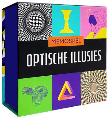 Optische Illusies - Memospel |  | Nieuw, Boeken, Ophalen of Verzenden, Nieuw