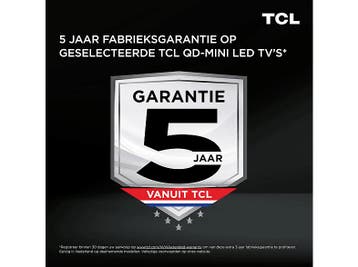 Tcl - MINI-LED 60-69 Ultra HD 4K TV - 65 inch, Overige merken, Verzenden, Nieuw, 100 cm of meer