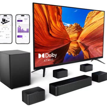 7.1 Soundbar met Subwoofer Dolby Atmos App Control, Verzenden, Nieuw