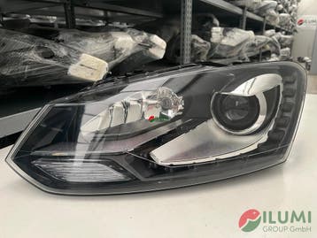 VW POLO V 5 XENON KOPLAMP LINKS KPL 6R1941031D, Verzenden, Gebruikt, Volkswagen