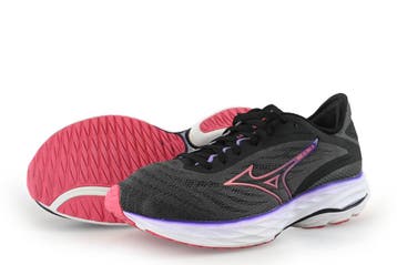 Mizuno Sportschoenen in maat 38 Zwart, Verzenden, Zo goed als nieuw, Mizuno, Sportschoenen
