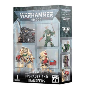 Dark Angels Upgrades and Transfers (Warhammer 40.000 nieuw), Ophalen of Verzenden, Nieuw
