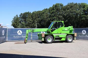 Veiling: Verreiker Merlo ROTO 30.16EV Diesel 3000kg 16.0m 20, Ophalen, Verreiker