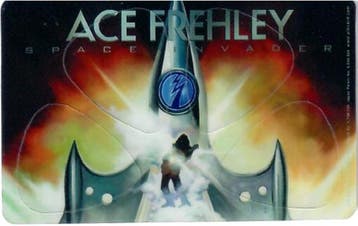Ace Frehley KISS - Plectrum - Pikcard met 4 plectrums, Verzamelen, Muziek, Artiesten en Beroemdheden, Ophalen of Verzenden, Nieuw