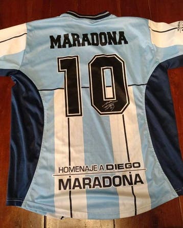 argentina - Diego Maradona - Teamkleding, Verzamelen, Nieuw