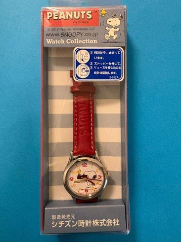 Peanuts Citizen / Q&Q Watch - 2012, Cd's en Dvd's, Nieuw in verpakking