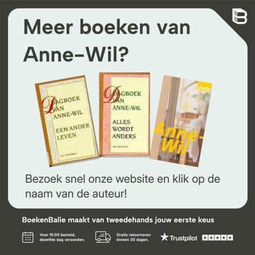 Niets blijft zoals het is / Dagboek van Anne-Wil / 5, Verzenden, Gelezen, Anne-Wil