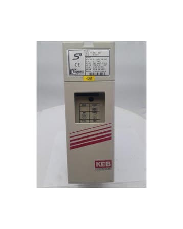 KEB S4 frequentiesturing, Ophalen
