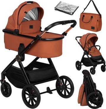 Lionelo Layla Kinderwagen 2 in 1 - XXL SET - Veelzijdig en j, Verzenden, Nieuw