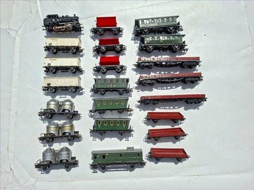 Märklin H0 - 3000 - Model treinwagon (22) - Loc getest - DB, Nieuw