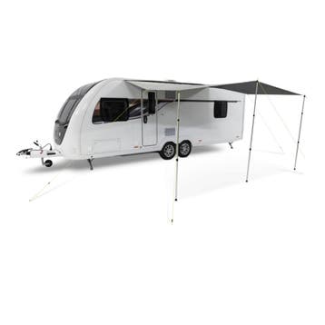 Dometic Solar Shade 440 Dakbeschermer Voortent - Zwart, Ophalen of Verzenden, Nieuw